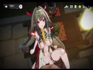 绝区零同人-叶瞬光无法拒绝的性爱侍奉#二次元#动漫