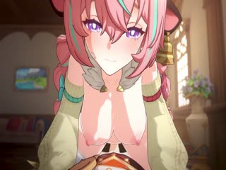 [PastaPaprika] 原神 瓦雷莎&amp;amp;神里绫华#动漫